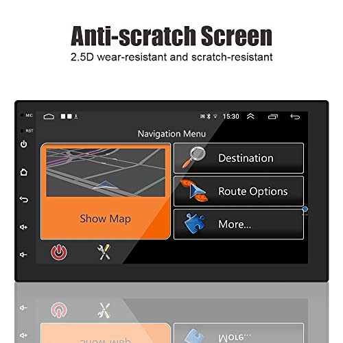 VATINE Bluetooth Wi-Fi GPS De Navegação 1 + 16 Gb Rádio Do Carro Android 10.0 2 Din Multimídia MP5 P