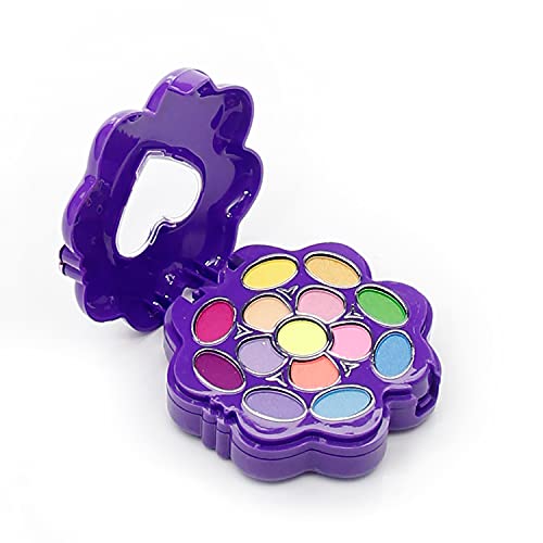 Kit de Maquiagem de Flor Flowers Roxo Lt280 - Lt280B, Luisanse