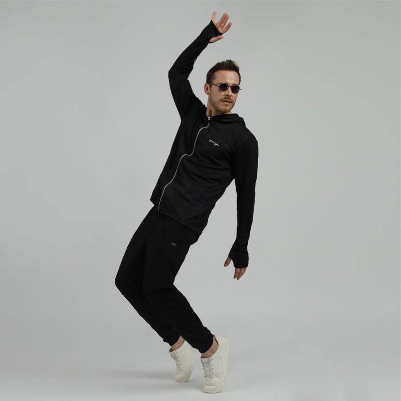 Image of BE SAVAGE Balaclava Sunscreen Jacket For Men
