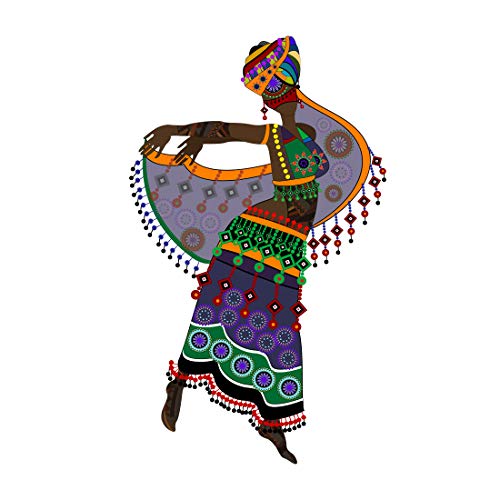 Image of Rangoli Vinyl Wall Sticker Self-Adhesive Wall Decor for Home, Office, Bedroom, and Living Room Decor Easy to Apply & Peel. Parent 5, Design-8