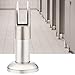 Restroom Partition Support Foot, Stainless Steel Toilet Bathroom Partition Fitting Hardware, Public Restroom Partition Hardware