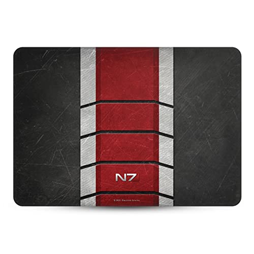 Couverture vinyle premium Mass Effect N7 finition graphique pour MacBook Pro 13 - 2