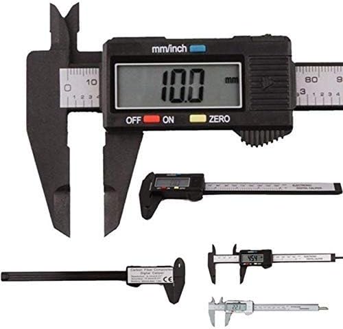 150 mm/6-inch Stainless Steel Digital Caliper with Display Screen