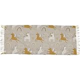 BdgWKseH Chal de llama, cactus, arcoíris, rosa, para mujer, formal, elegante, pashmina, bufanda con flecos, Caballo infantil, color beige, talla única