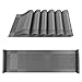 Produktbild Tischläufer und Tischsets Rutschfest Abwaschbar PVC Platzdeckchen Set von 6 mit Passenden Tischläufer für Küche Zuhause Restaurant Speisetisch 30 x 180 cm