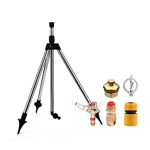 Eighosee 1 Satz 360 Grad automatische rotierende Bewässerung Bewässerung Sprinkler Rasen Garten Sprinkler Fit für Garten Bewässerung, Eighosee 1 Satz 360 Grad automatische rotierende Bewässerung Bewässerung Sprinkler Rasen Garten Sprinkler Fit für Garten Bewässerung,