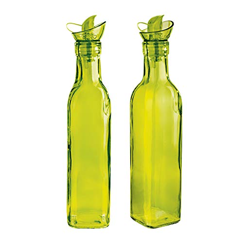 Conjunto Galheteiro 7 Peças com Suporte Euro Verde