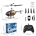 VATOS Remote Control Helicopter for Kids, Camouflage RC Helicopter, 2.4GHz Radio Controlled Helicopter with Gyro 3 Channel Indoor Toy, One-Key Take-Off, Gift for Boys Adults