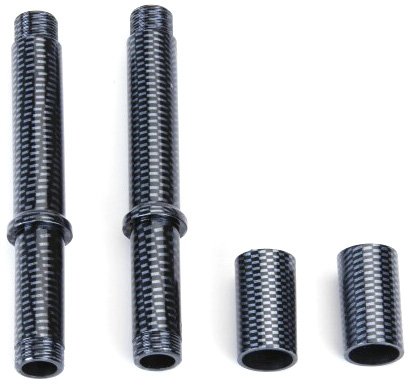 Graupner90190.110 – Front Damper Housing Carbon Design