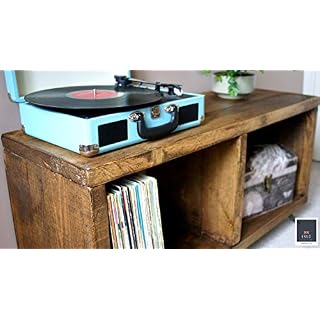 KRUD-42 Support pour tourne-disque extra bas | Rangement de disques vinyle | Meuble d’échafaudage | Meuble TV rustique… - Les Beatles, Paul McCartney, John Lennon, RIngo Starr, George Harrison KRUD-42 Support pour tourne-disque extra bas | Rangement de disques vinyle | Meuble d'échafaudage | Meuble TV rustique… – Image 6