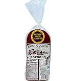 Amish Country Popcorn | 1 lbs Bag | Medium White Popcorn Kernels | Old Fashioned, Non-GMO and Gluten Free (Medium White - 1 lbs Bag)