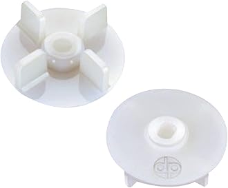 Kitchen Expert - Mixer Grinder Motor Coupler + Mixer Jar Coupler Combo | Suitable for- Preethi, Bajaj, Crompton, Lifelong, Murphy Richard, Usha, Pigeon, Sumeet, Orient | Common for All Mixer Grinder