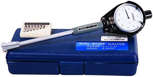 Fowler 52-646-100-0, Dial Bore Gage Set with 0.7-1.5" Measuring Range