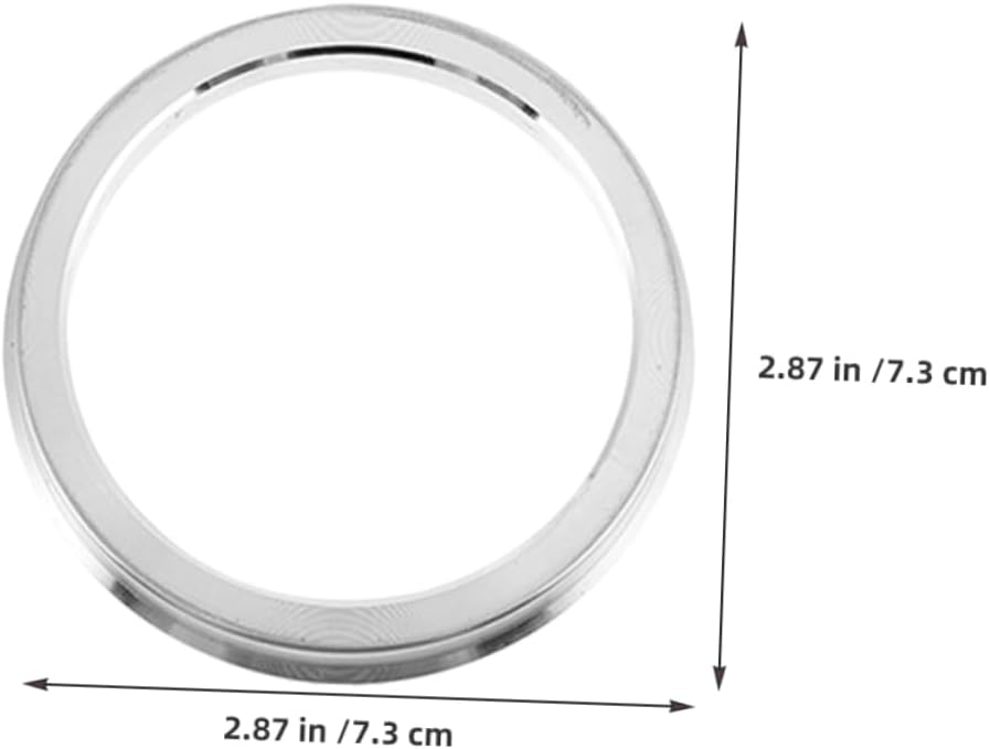 4Pcs Hub Centric Rings for Vehicle Wheel Hub Replacement Lightweight and Durable Car Hub Ring Adapter Stable Support for