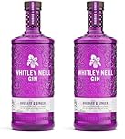 Whitley Neill Rhubarb & Ginger Gin 70cl (Pack of 2)