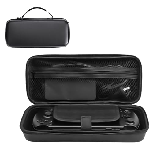 For GPD WIN 5 �P�[�X �J�o�[ ���[�o�b�O �h���h�o �y�� �����܂܏[�d�\ �ϏՌ��� ���L�� �\�t�g�yHNWEIWEI�zGPD WIN 5 �p �P�[�X�J�o�[�i�u���b�N�j