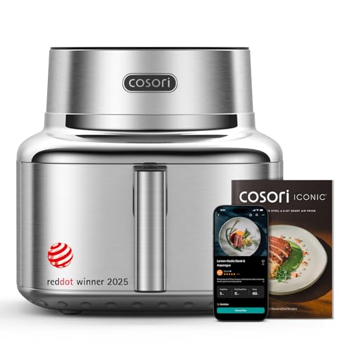 Cosori Iconic Stainless Steel Air Fryer