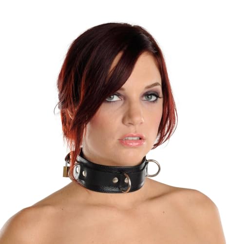 Strict Leather Premium Lockable Collar