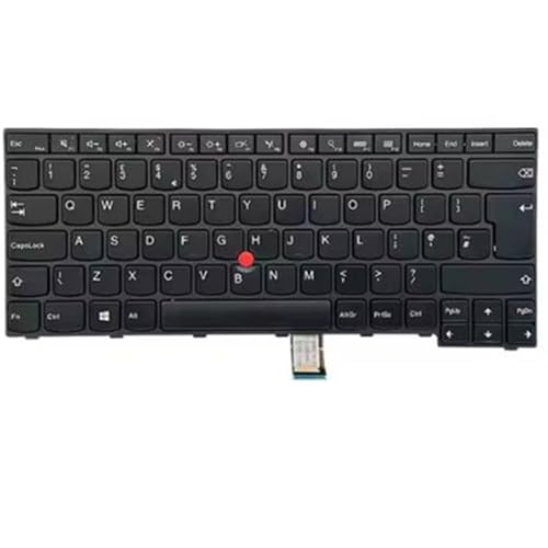 Clavier pour Lenovo Thinkpad E450 E450c E455 réparer touches bloquées édition UK noir