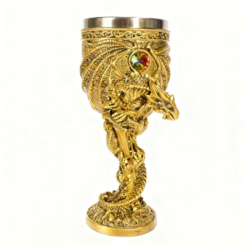 Gothic Chalice Goblets