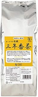 オーサワの有機三年番茶500g リーフ