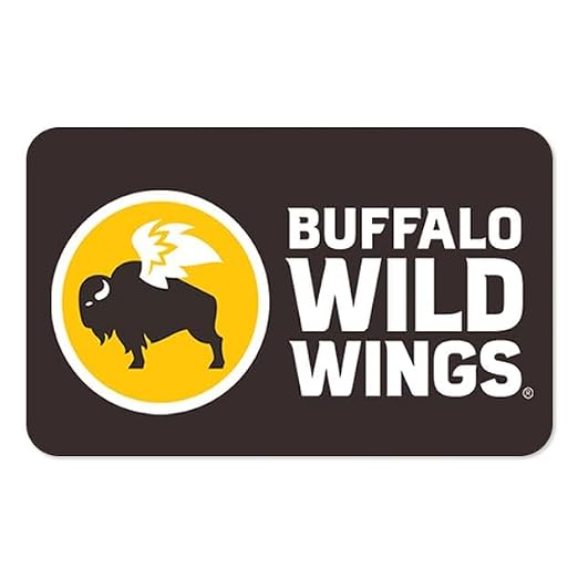 Buffalo Wild Wings eGift Card | Digital Delivery