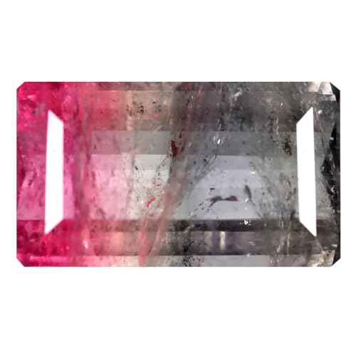 Tourmaline pastèque octogonale de 4.77 ct, sublimez vos tenues avec un bijou artisanal