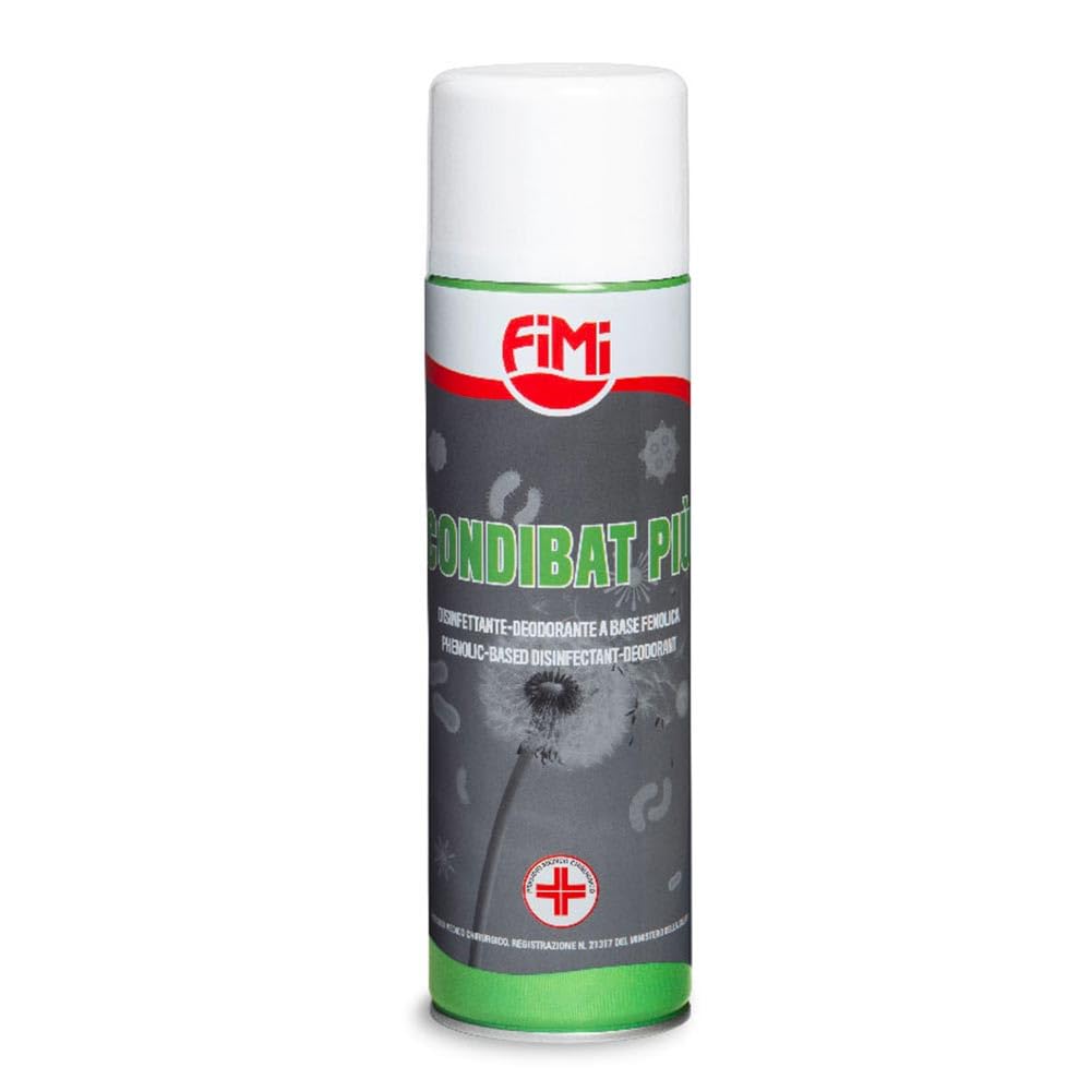 Condibat PIU' elimina odori, disinfettante-deodorante base fenolica 500 ml.