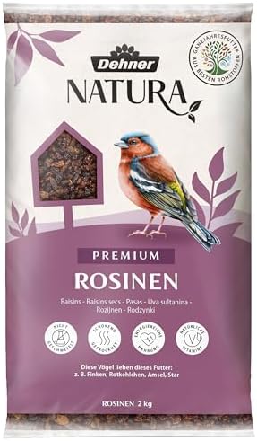 Dehner Natura Premium - Alimento para Aves Silvestres (2 kg)