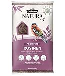 Dehner Natura Premium - Alimento para Aves Silvest...: Delicadeza energética, especialmente adecuada para balcón y terraza Frutos naturales sin azufre: libre de aditivos químicos Para todos los devoradores de bayas, como mirlos o petirrojos Alimento premium para aves silvestres a las que les gusta divert...