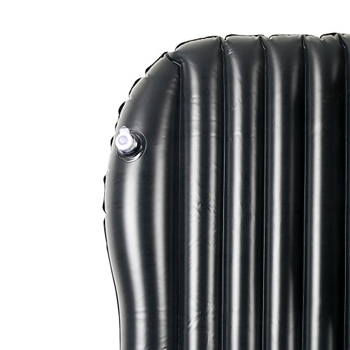 Colchão inflável para viagem de carro YaeTact Inflável para cama Acampamento Universalwith Two Air P