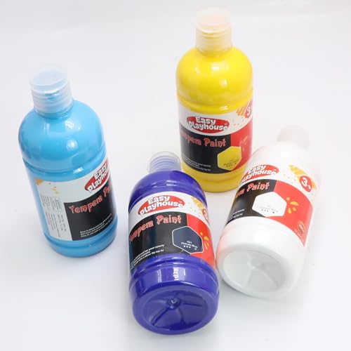 Easy Playhouse EPH-784 10 Pack 16Oz Washable Tempera Paints thumb #3