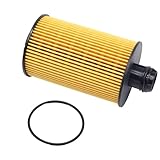 OXCANO Engine Oil Filter Element Replacement for Ram 3.0L V6 1500 2014-2019 Jeep Grand Cherokee