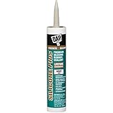 DAP 08675 Silicone Plus Concrete and Masonry Sealant, 10.1 oz, Gray
