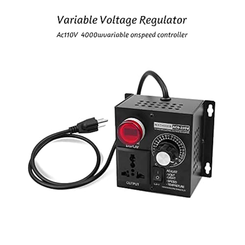 AC Variable Fan Speed Controller, SCR Voltage Controller