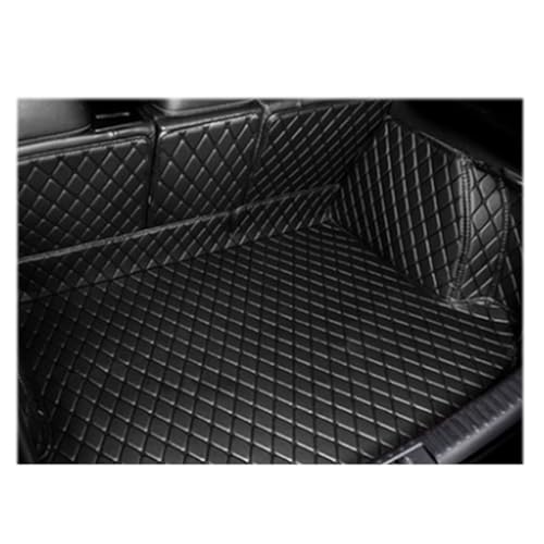 Tapis de coffre pour Infiniti Q50 Nissan Skyline V37 2014 2015 2016 noir