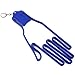 Glove Stretcher for Golfers, Plastic Glove Shaper with Hanger, Glove Dryer and Holder for Sports Gloves, ABS Rack to Maintain Shape, Extend Life, Portable Clip-On Design, 25(White)