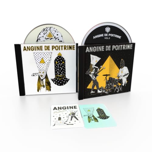 Angine De Poitrine - The Complete Discography Vol 1 & 2 - Includi...