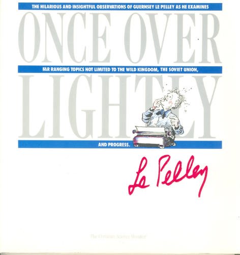 Once over Lightly: Le Pelley, Guernsey, Bassemir, Janet: 9780875102009 ...