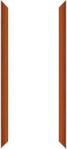 Amazon.com - Herrschners Deep Inset 12 inch Oak Sectional Frame