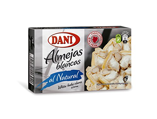 Dani - Almejas Blancas Al Natural - 63 g