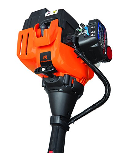 Remington RM25PS Maverick 25cc 2-Cycle Gas Saw with 7 Foot Extension Pole for Tree Trimming and Pruning, Orange