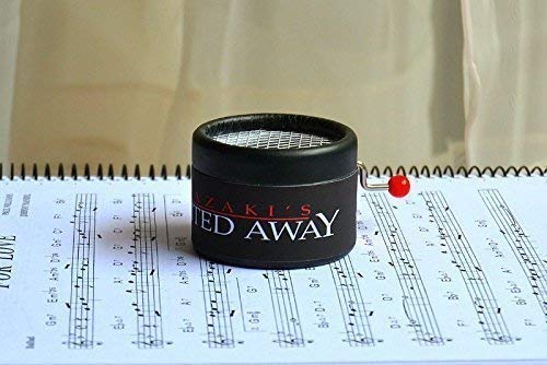 Spirited Away inspired music box with a Hand cranked music mechanism that plays the main theme of the film - Thumbnail 3