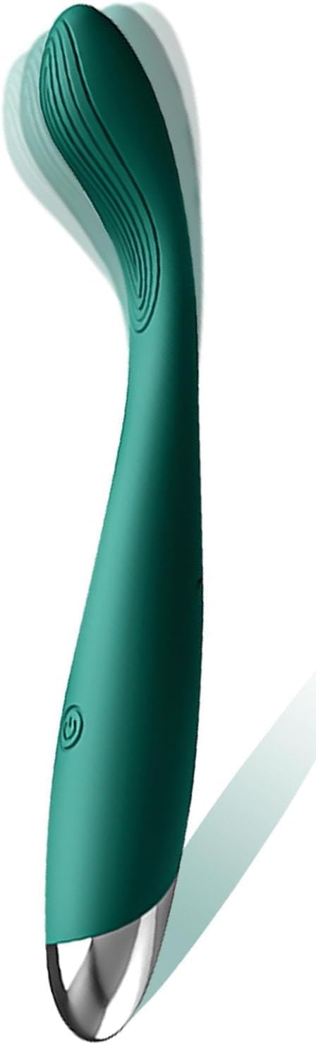 Upgraded Handheld Deep Tissue Massager, Waterproof Quiet USB Rechargeable Muscle Relaxer for Back, Neck & Body