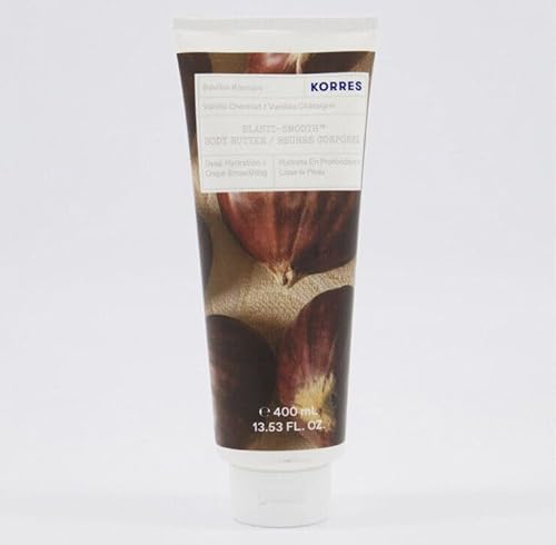KORRES Elasti-Smooth Body Butter - Vanilla Chestnut | 400mL