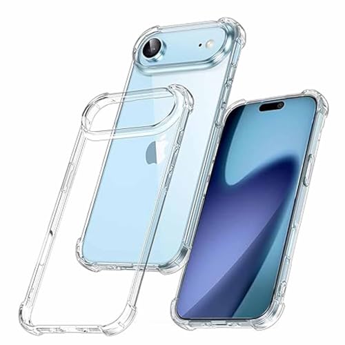 For Apple iPhone 17 Air P[X Abv iPhone 17Air 6.6C` Jo[ yKibncozNA Ռz \tgJo[ TPU VR ϏՌ ho ϖh~ ^ wh~ h~ SʕیJo[ Ή