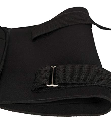 Trixie 19408 Gehhilfe, L–XL: 75–85 cm, schwarz