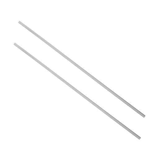 Miniatura 24 de Auniwaig Varilla de acero redonda, barra de torno HSS de 0.295 in, herramienta de 7.874 in de largo, para engranajes de eje, taladradora, máquina