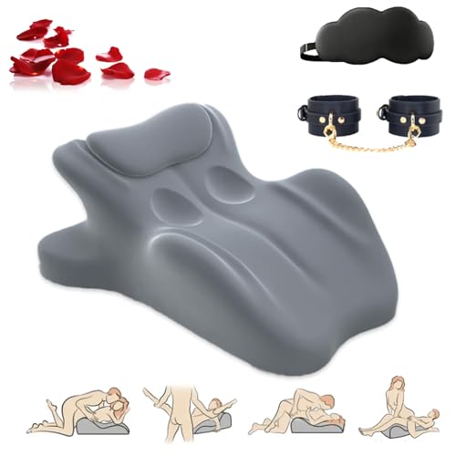 Wtujil Couples Pillow for Intimacy & Support
