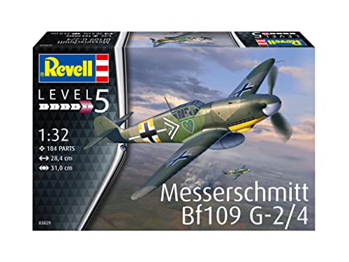 Messerschmitt Bf109G-2/4 assemblage sans défaut pour modélistes fatigués des moules imprécis